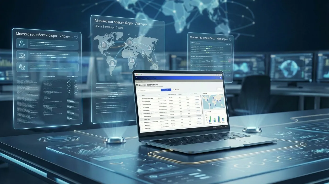 Управление на множество обменни бюра и офиси — ATOMIX